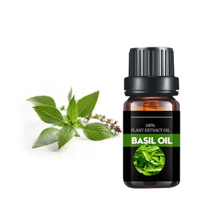 <span class=keywords><strong>Huile</strong></span> <span class=keywords><strong>essentielle</strong></span> de basilic distillée à la vapeur naturelle Baisfu <span class=keywords><strong>Ocimum</strong></span> <span class=keywords><strong>Basilicum</strong></span> pour les applications industrielles d'aromathérapie d'arôme alimentaire - Product Image 6