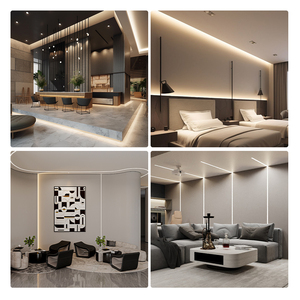 Tira de LED de Neón Flexible sin Costuras, Curvatura Superior, Diámetro de Curvatura de 60 mm, 8 W/M, Alto CRI>90, Corte de 41,7 mm, 2700K-6500K - Product Image 2