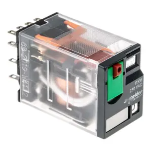 New Original Multifunctional power on delay time relay REXL2TMP7 AC230V Time relay for Schneider