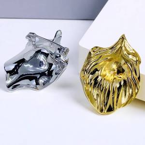 อุปกรณ์ทำเครื่องประดับมุก DIY 31325 จี้เงินแท้ S925 พร้อมลูกปัดกลมขนาด 9-12 มม. ฐานเปล่าสำหรับจี้สีทอง/สีเงิน - Product Image 4