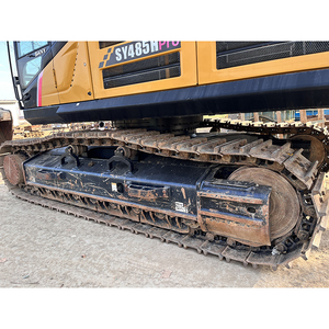 Machinerie minière d'<span class=keywords><strong>occasion</strong></span> de grande taille, excavatrice hydraulique sur chenilles Sany SY485H en bon état avec pompe principale, excavatrice Sany d'<span class=keywords><strong>occasion</strong></span> - Product Image 4