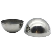 Boule creuse de 24 pouces boule creuse en acier inoxydable 100g 200g 500g boule creuse en acier inoxydable perles en acier inoxydable
