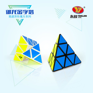 Yongjun Dragon Pyramid Magnetic 3x3 Puzzle magnétique irrégulier pour enfants de 8 à 13 ans unisexe - Product Image 2
