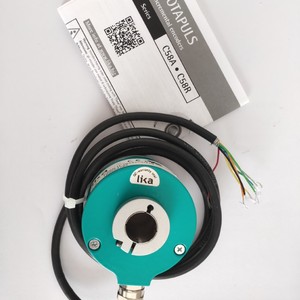 Encodeur incrémental Lika C58R 2048 Ppr pour machines de finition textile - Product Image 1