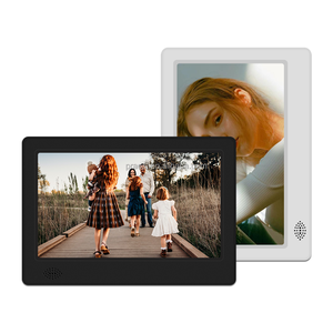 15 ans d'usine vente directe 7 8 <span class=keywords><strong>9</strong></span> 10 pouces cadre photo numérique horloge lecteur publicitaire pour vidéos photos Offre Spéciale MP3 - Product Image 1