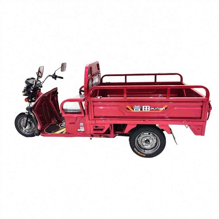 Popular Design Hydraulic Motor Motorcycle Trike 3 Wheeled Bike Adult Voltage Meter Electric Tricycle
