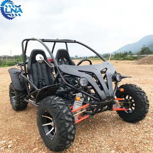 <span class=keywords><strong>Kart</strong></span> de course LNA <span class=keywords><strong>Cross</strong></span> 200cc 2 places, pièces détachées disponibles, pneus et jantes, tout-terrain robuste pour adultes - Product Image 5