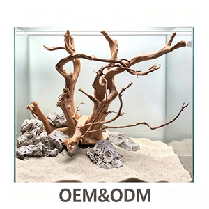 Bois d'araignée naturel de qualité supérieure à structure brancheée <span class=keywords><strong>pour</strong></span> décoration d'aquarium, de terrarium et de bac à poissons - Product Image 4