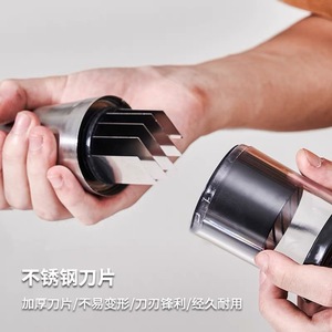 Garlic Peeler And Garlic Mincer Stainless Steel Manual Kitchen Tool For Easy Crushing And Mincing - Product Image 2