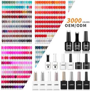 JTING - Fábrica Profesional de Uñas, Suministra 3000 Colores de Esmalte de Uñas en Gel, Diseño Personalizado OEM, Botellas de Marca Privada, Esmalte de Uñas en Gel UV - Product Image 1