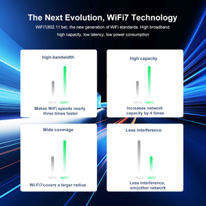Access Point da Soffitto WiFi7 KuWFi 3600Mbps con Porta 2.5G, <span class=keywords><strong>Rete</strong></span> Wireless per 128 Utenti, per Hotel e Scuole, con Porta Gigabit RJ45 - Product Image 5