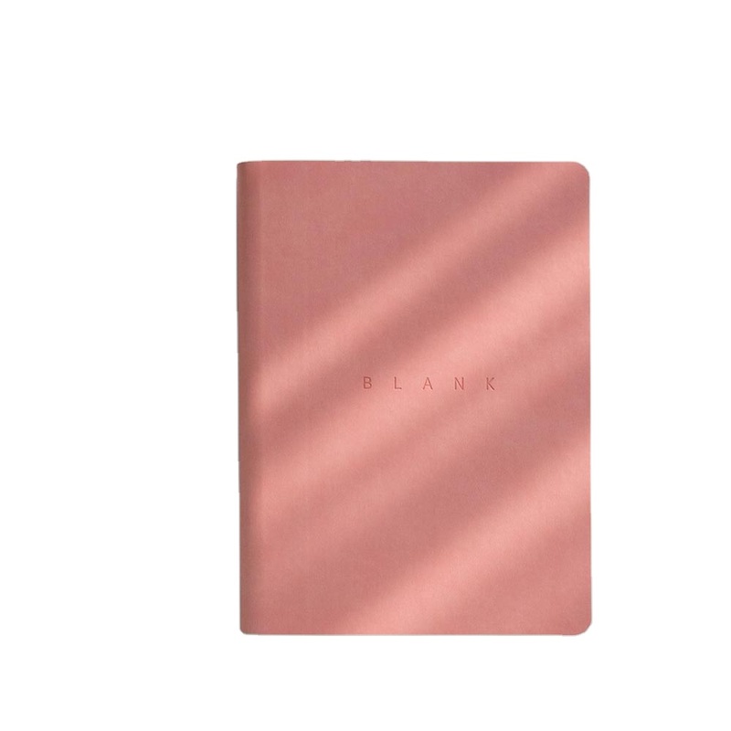 Hardcover Portable Notebook Lined Thick Paper