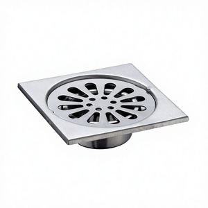 OEM Morning Dew 3 Inch Stainless Steel and Floor Drain Modern Dual Use Bathroom Accessories for Engineering Rental Housing - Product Image 5