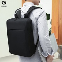 Sacs d'école classiques pour étudiants, unisexes, grande capacité, sac d'ordinateur en cuir, sac à dos antivol en nylon personnalisé pour ordinateur portable