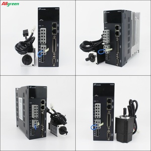 ชุดควบคุมเซอร์โวมอเตอร์ Allgree A6 220V 0.8/1.1A 50/100W 3000rpm 0.16/0.32N.m ชุดไดรเวอร์มอเตอร์เซอร์โว AC สำหรับอุปกรณ์การแพทย์ - Product Image 2