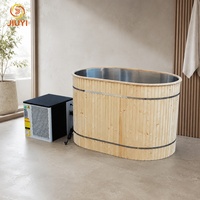 Baignoire d'immersion froide pour usage extérieur avec filtre à eau pour centre de bien-être
