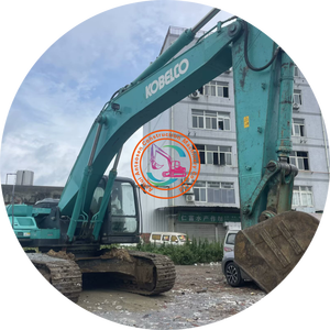 Japanese Original Used Kobelco Excavator SK350LC-<b>8</b> in Stock Secondhand Equipment with Motor Engine Gearbox Core Components - Product Image 2
