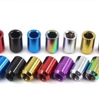 M12 x 1.5 TUNER LUG NUTS KIT JANTE DE COURSE OUVERTE BLOCAGE DE ROUE