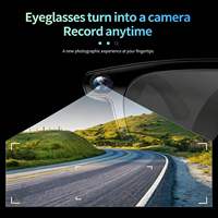 Lunettes Intelligentes CY01 AI avec Caméra 8MP 1080P, Appel Vocal, Unisexe, Lunettes de Soleil Intelligentes avec Caméra - Ventes Flash