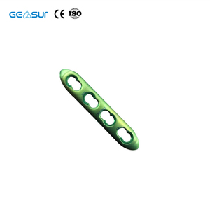 Placa de Bloqueo Recta Ortopédica de Titanio Geasure - Implante para <span class=keywords><strong>Fractura</strong></span> de Metacarpio, Falange y Dedo - Product Image 4