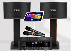 Macchina per Karaoke con Schermo Touch, Sistema All-In-<span class=keywords><strong>One</strong></span> da 19 Pollici, 4TB, Versione Internazionale per KTV e Uso Familiare - Product Image 4