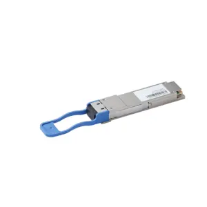 DWDM 네트워크 100G 1310nm 10km QSFP28-LR4 광학 모듈/송수신기 (이중 속도 포함)