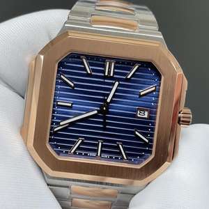 ราคาโรงงานขายส่ง นาฬิกา CUBITUS 5821 ขนาด 45 มม. Cal.330 เครื่อง ETA ตัวเรือนเหล็กกล้า นาฬิกาดำน้ำแบบกลไก PP สำหรับผู้ชาย นาฬิกาข้อมือสุดหรู Relojes Hombre - Product Image 3