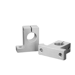 עיבוד cnc מותאם אישית של בלוק מהדק חוט בצורת סגסוגת אלומיניום - Product Image 2