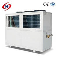 Refroidisseur d'eau industriel à air refroidi Honeywell 25HP personnalisé pour systèmes R32/R410A/R22/R407C/R134A/R404A - Prix