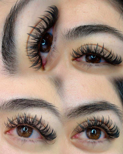 Faux cils super doux faits à la main, effet mat, pour fans d'anime, style Chunk <span class=keywords><strong>Premae</strong></span>, pour un look de cils pointus, style Comic Tower Spikes - Product Image 5