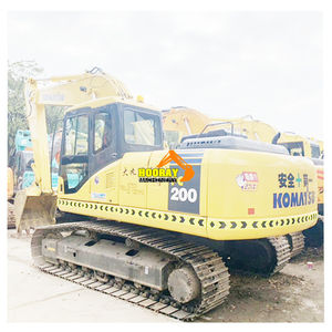Excavadoras usadas, excavadora hidráulica sobre orugas de 20 toneladas, Pc200 Komatsu 200 - Product Image 1