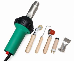 Nouveau pistolet thermique 1600W/3400W 220V/120V pour soudeurs de revêtements en <span class=keywords><strong>PVC</strong></span>, vinyle et polypropylène, et réparation de piscines - Product Image 3