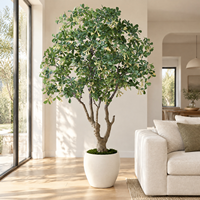 Plante Artificielle pour Espaces Intérieurs et Extérieurs, Arbre en Plastique pour Jardin, Mariage, Aménagement Paysager