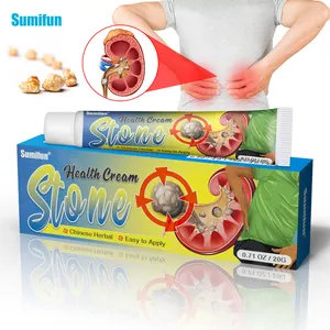 Creme Sumifun para remoção de pedras renais, tratamento para urolitiase e pedras biliares, venda imperdível