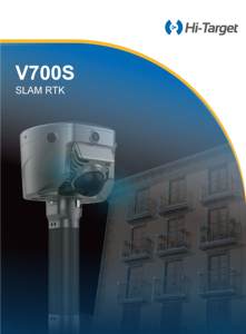 Hi Target - Sistema SLAM RTK <span class=keywords><strong>GPS</strong></span> V700s <span class=keywords><strong>de</strong></span> Última Generación con Escáner Láser + Cámaras HD Duales y <span class=keywords><strong>GPS</strong></span> para Topografía, Receptor GNSS - Product Image 4