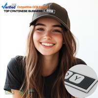 Fournisseur d'étiquettes en caoutchouc, Logo 3D personnalisé, Badges en relief pour vêtement, patchs en Silicone souple pour vêtements