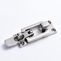 Moraillon de porte robuste en acier inoxydable 316 de qualité marine, cadenas tournant, montage oculaire, armoire de bateau, trappe de porte