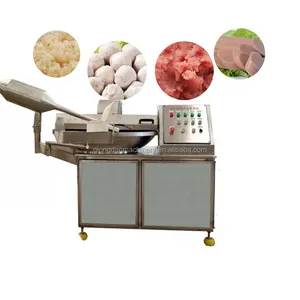 40L 80L 125L per batch litre automatic vacuum meat bowl cutter meat chopper machine silent bowl cutter 40 kg capacity