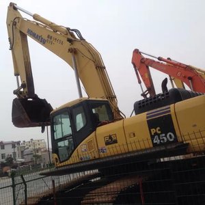 ใช้รถขุดตีนตะขาบ PC450-7/ใช้ขุดขนาดใหญ่45ton สภาพการทำงานที่ดีรถขุด - Product Image 3