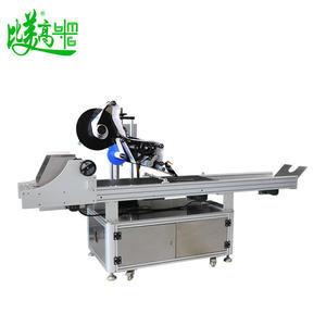 Machine d'étiquetage automatique en acier inoxydable, applicateur d'étiquettes haute précision pour cartons/sacs en plastique/feuilles de papier - Product Image 1