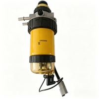 Ensemble séparateur eau-carburant 332/D6723 pour moteur diesel, remplacement de filtre, utilisation sur tracteur, 1 kg, compatible avec 32/925949 32/925694