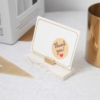 MAXERY – Mini porte-cartes de bar, présentoir pour carte de visite et étiquette de prix, parfait pour mariage, bureau, Restaurant, hôtel