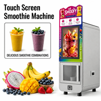 Máquina Expendedora de Smoothies Velloc Comercial, Totalmente Automática, de Acero Inoxidable, con Pantalla Táctil de 15.6 Pulgadas, Monitoreo Remoto, Fruta Fresca