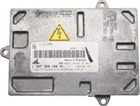 Módulo de Control de Balasto de Faros Delanteros Bi-Xenón HID Original Usado 130732916601 para Peugeot 308cc