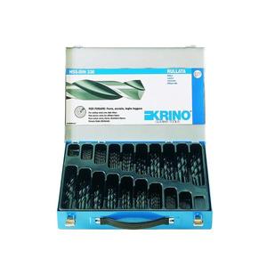 Krino-01016450 hss ชุดสว่านบิดในกล่อง (150ชิ้น) -ชุดสว่านเจาะ8014249003946 - Product Image 1