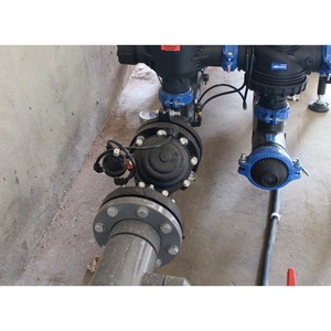 Válvula solenoide Zanchen 220V AC para control de flujo de agua y reducción de presión para sistemas de riego - Product Image 1