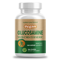 Complément alimentaire personnalisé pour adultes pour le soutien des articulations, comprimés de HCl, de glucosamine, de chondroïtine et de MSM 1000 mg