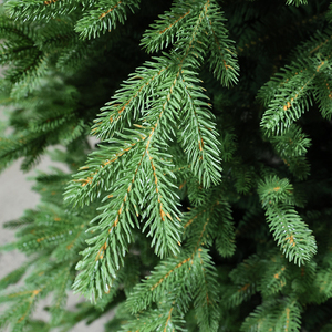 <span class=keywords><strong>Sapin</strong></span> de Noël pliable et réaliste en PE/PVC écologique, pré-éclairé, ignifuge, pour décoration intérieure, gain de place - Product Image 3