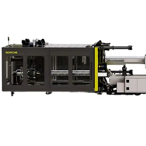 Borhce Original Used 120T Hydraulic Plastic Injection Moulding Machine Horizontal PLC Motor Screw Gearbox Cost-effective - Product Image 1