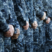 Uniforme de camouflage tactique BDU pour hommes Uniforme de camouflage bleu marine Camo Combat Uniform